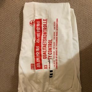 Adidas originals x Alexander wang sweatpants